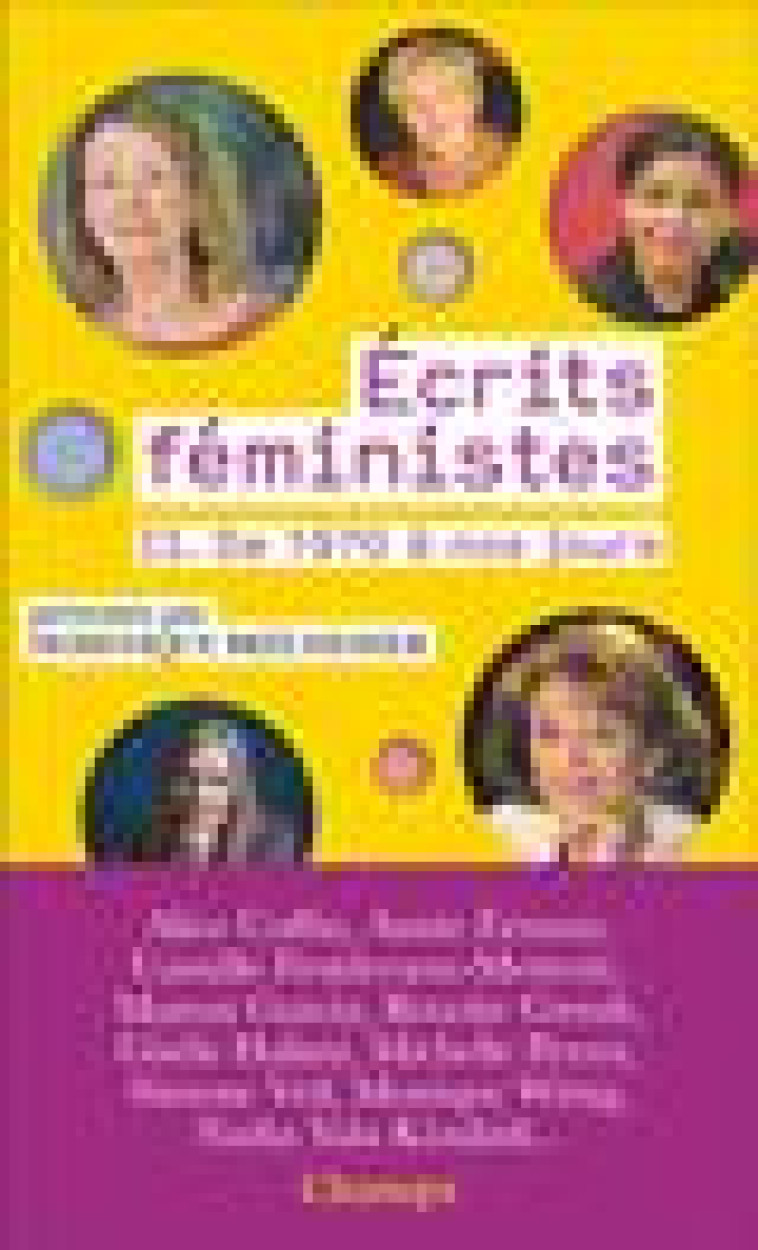 ECRITS FEMINISTES - VOL02 - DE 1970 A NOS JOURS - BRECHEMIER DOMINIQUE - FLAMMARION