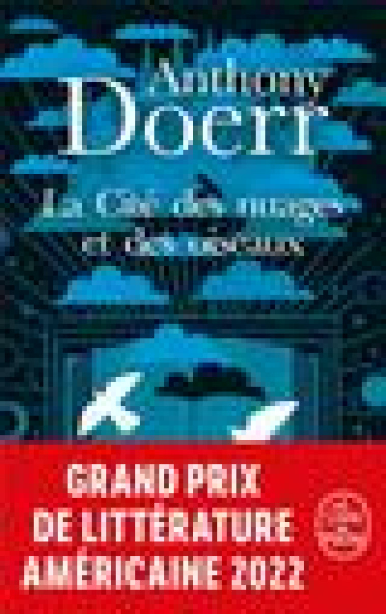 LA CITE DES NUAGES ET DES OISEAUX - DOERR ANTHONY - LGF/Livre de Poche