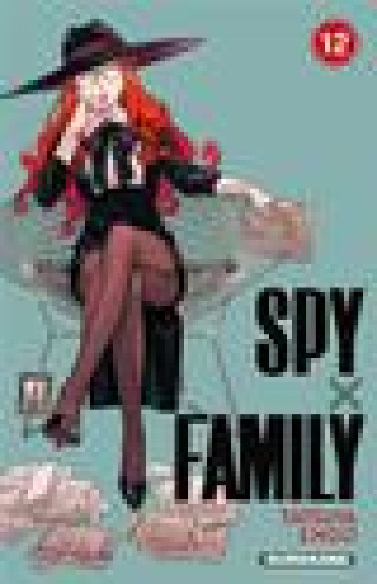 SPY X FAMILY - TOME 12 - ENDO TATSUYA - KUROKAWA