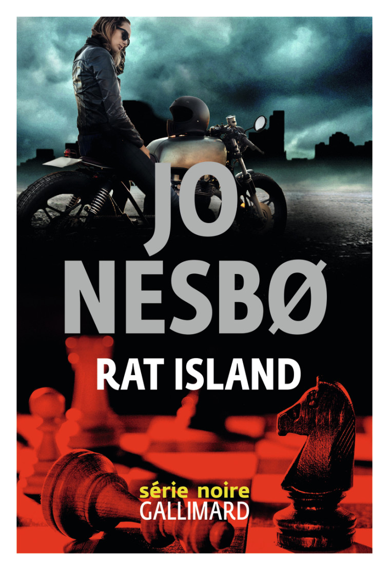 Rat island -  JO NESBO, Jo Nesbø, Céline Romand-Monnier - GALLIMARD