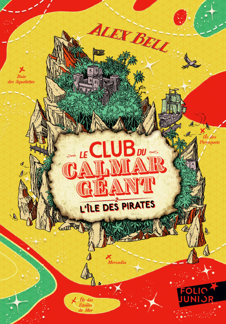 Le Club du Calmar Géant -  ALEX BELL, Alex BELL - GALLIMARD JEUNE