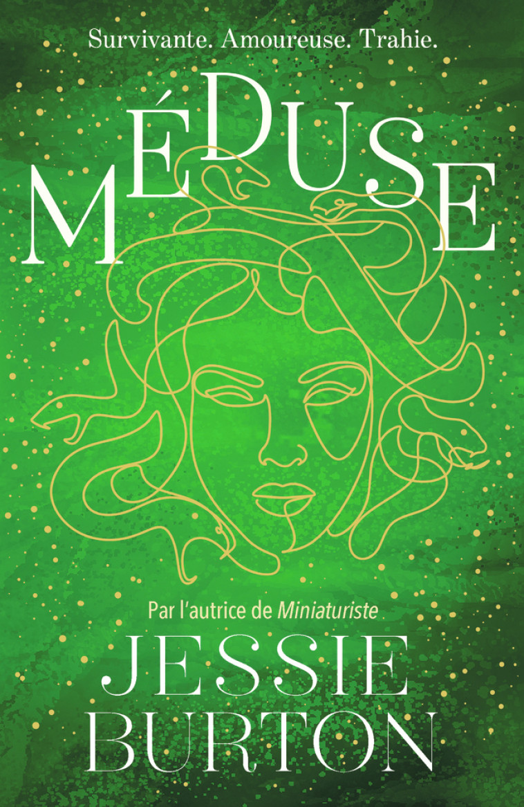 Meduse -  JESSIE BURTON, Jessie Burton - GALLIMARD JEUNE