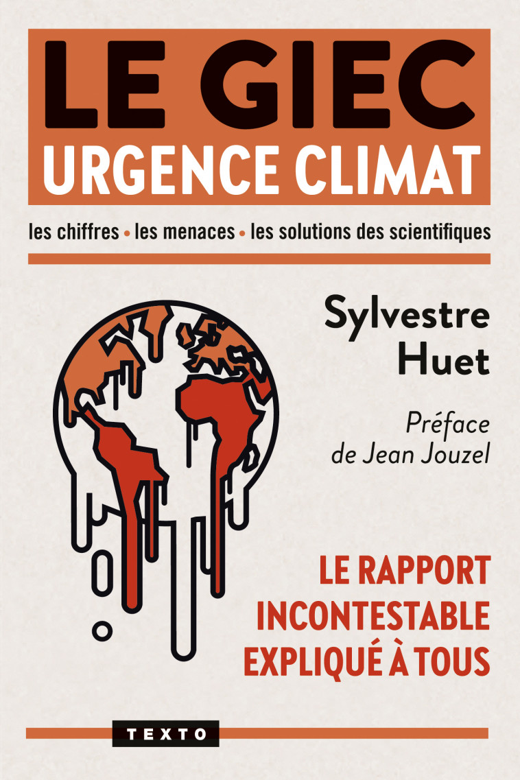 Le GIEC Urgence climat - Sylvestre Huet - TALLANDIER