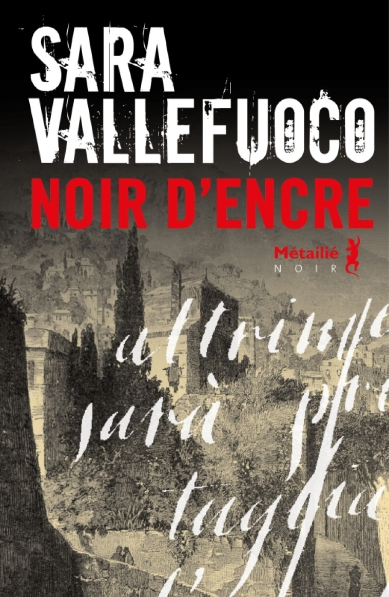 Noir d'encre - Sara Vallefuoco - METAILIE