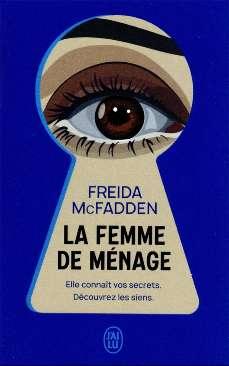 LA FEMME DE MENAGE - MCFADDEN FREIDA - J'AI LU