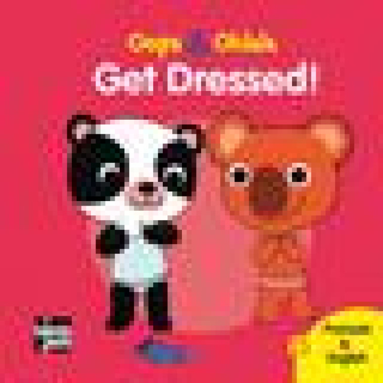 OOPS ET OHLALA : GET DRESSED ! - Graux Amélie - Talents hauts