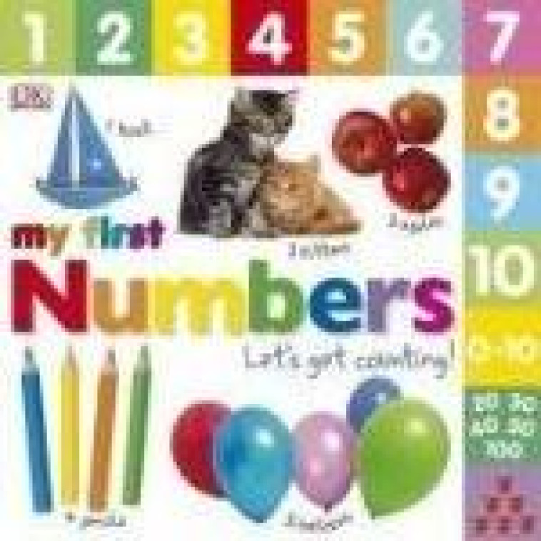 NUMBERS LET'S GET COUNTING - KINDERSLEY, DORLING - DK CHILDREN