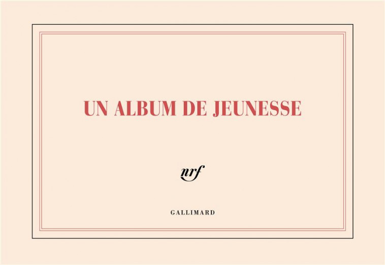 CARNET DE DESSIN UN ALBUM DE JEUNESSE - COLLECTIF - NC
