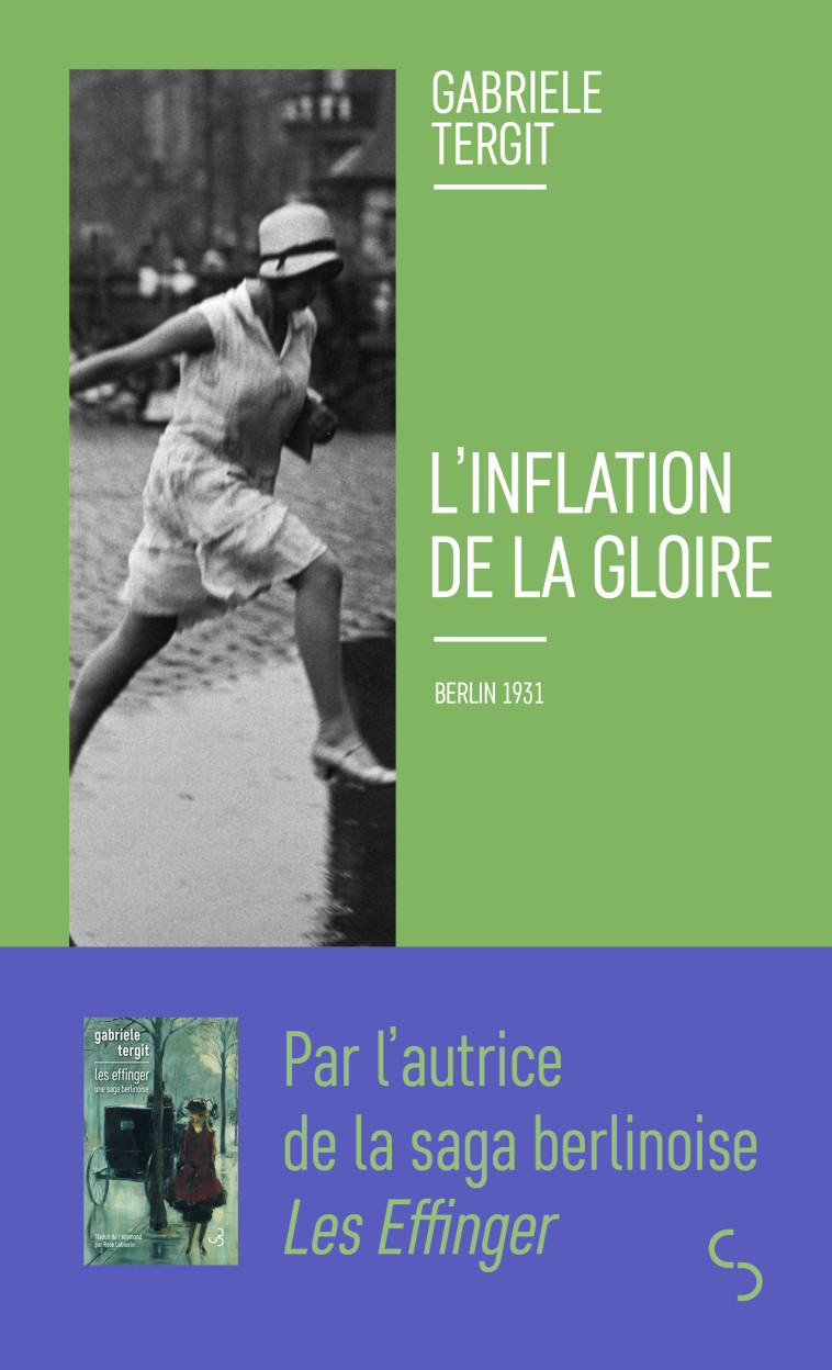 L'inflation de la gloire - Tergit Gabriele, Deshusses Pierre - BOURGOIS