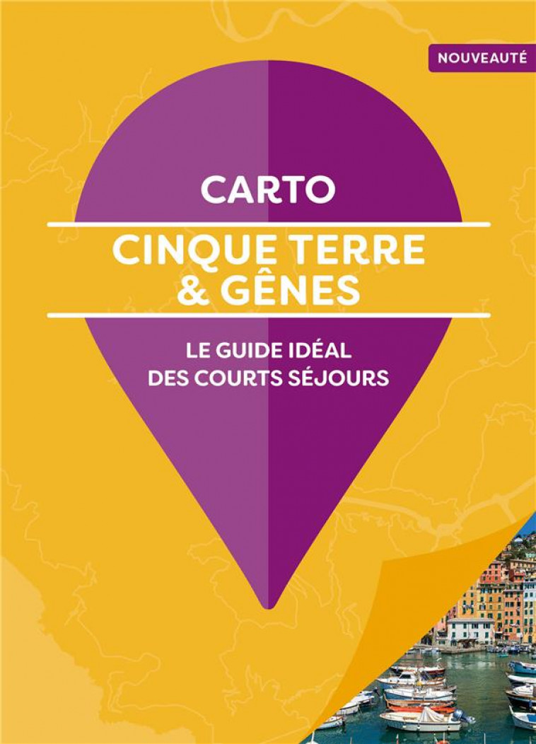 CINQUE TERRE ET GENES - COLLECTIF - Gallimard-Loisirs