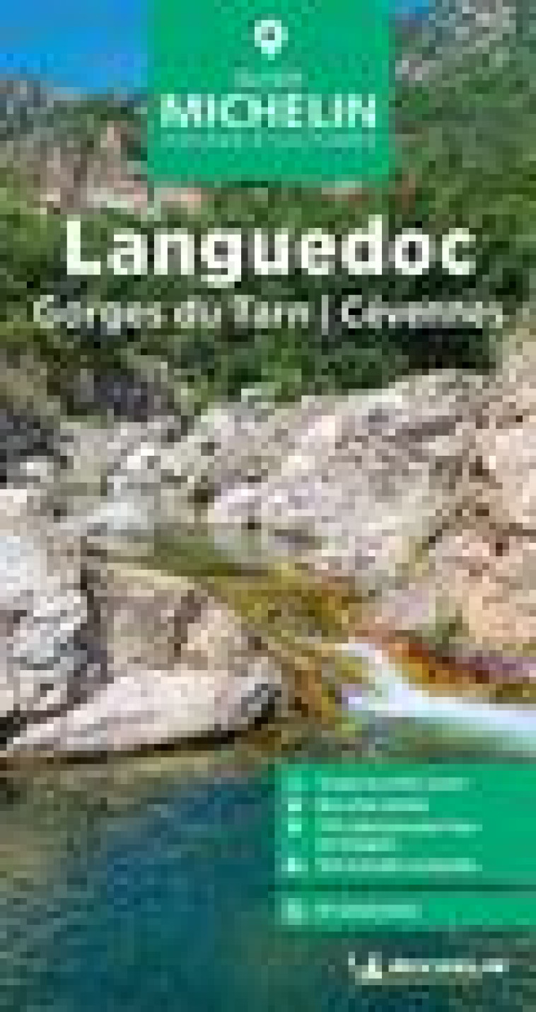 GUIDE VERT LANGUEDOC - GORGES DU TARN - CEVENNES - XXX - MICHELIN