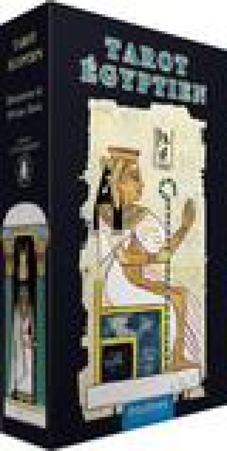 TAROT EGYPTIEN - ALASIA, SILVANA - EDT INTUITIVES