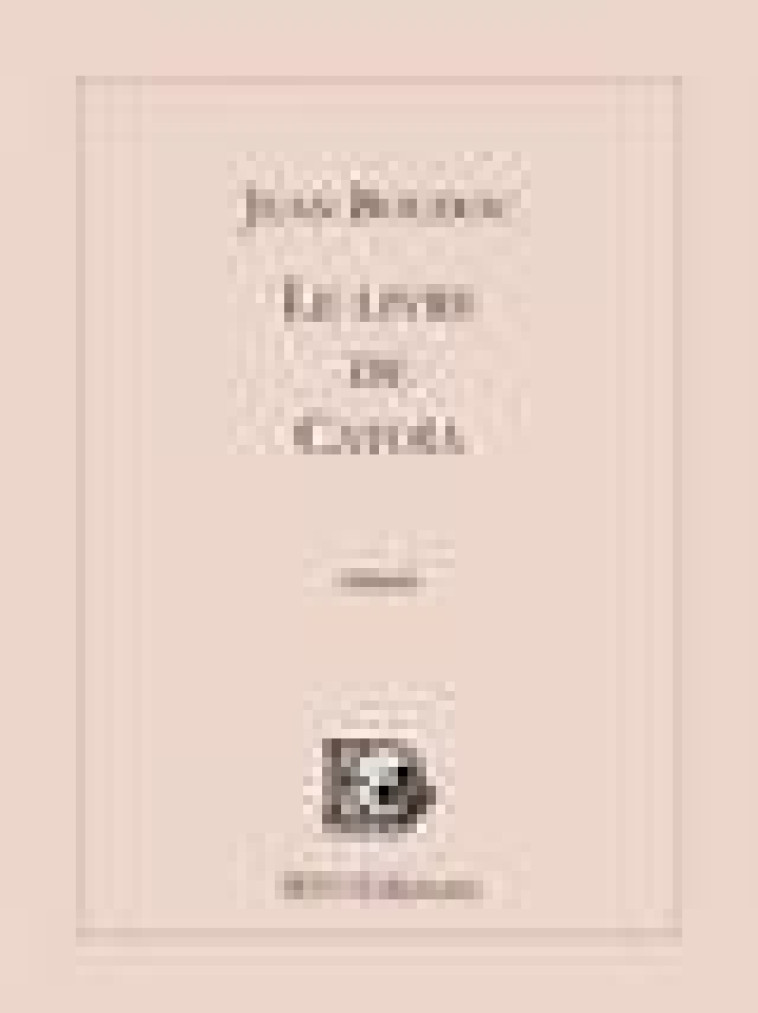 LE LIVRE DE CATOIA - BOUDOU JEAN - IEO LEMOSIN