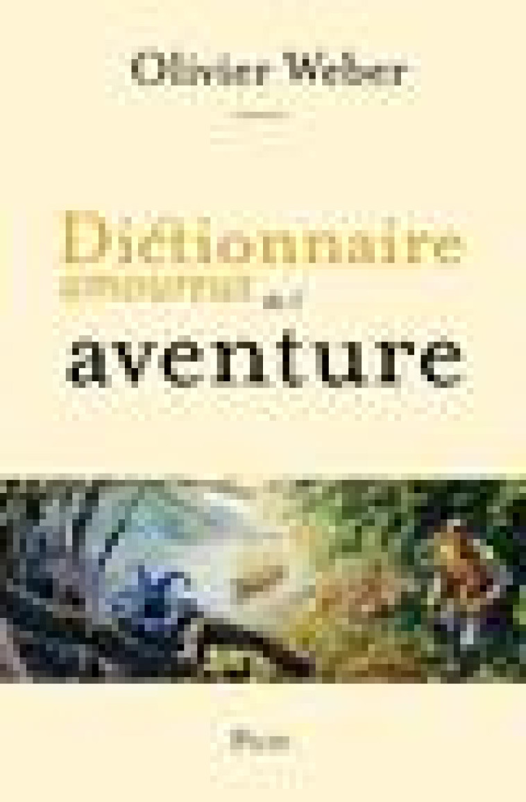 DICTIONNAIRE AMOUREUX DE L-AVENTURE - WEBER OLIVIER - PLON