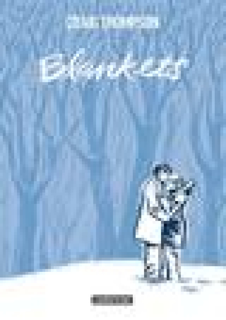 BLANKETS - OP ROMAN GRAPHIQUE - THOMPSON - CASTERMAN