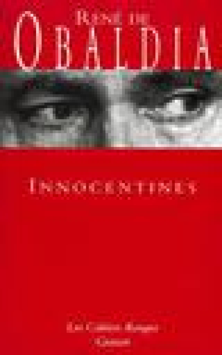 INNOCENTINES - (*) - DE OBALDIA-R - GRASSET