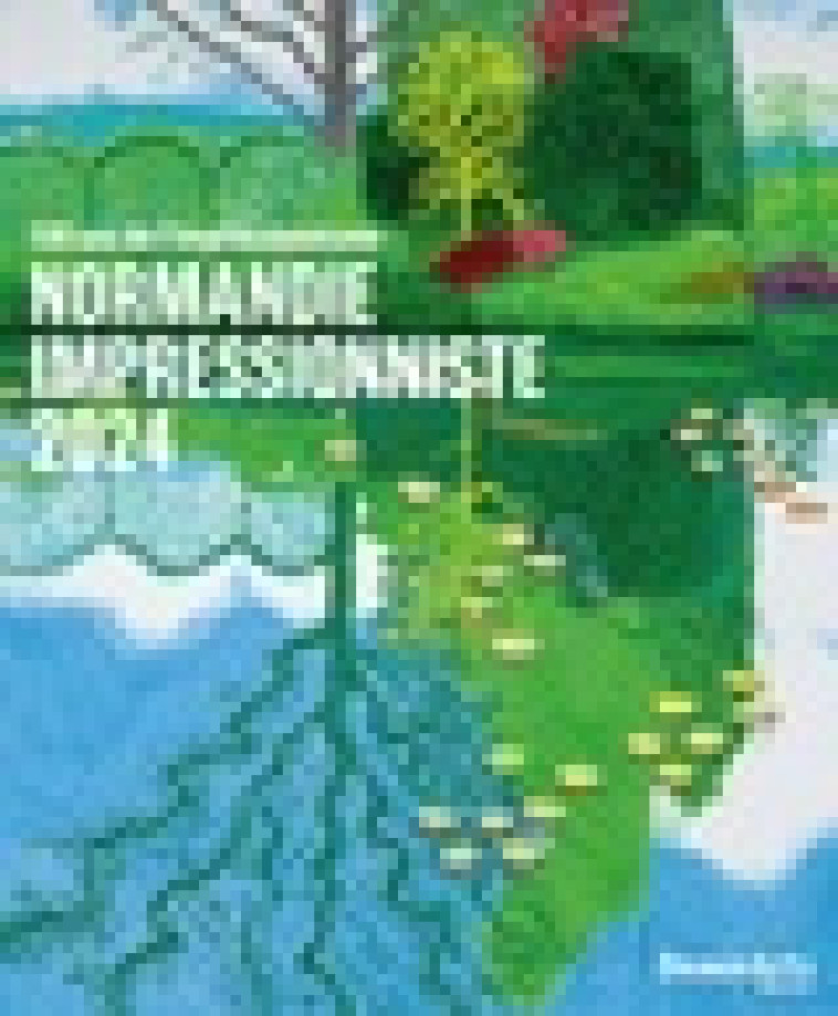 NORMANDIE IMPRESSIONNISTE 2024 - CATALOGUE OFFICIEL - 150 ANS DE L IMPRESSIONNISME - COLLECTIF - BEAUX ARTS MAGA