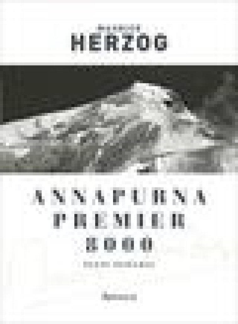 ANNAPURNA, PREMIER 8000 - HERZOG, MAURICE - FLAMMARION