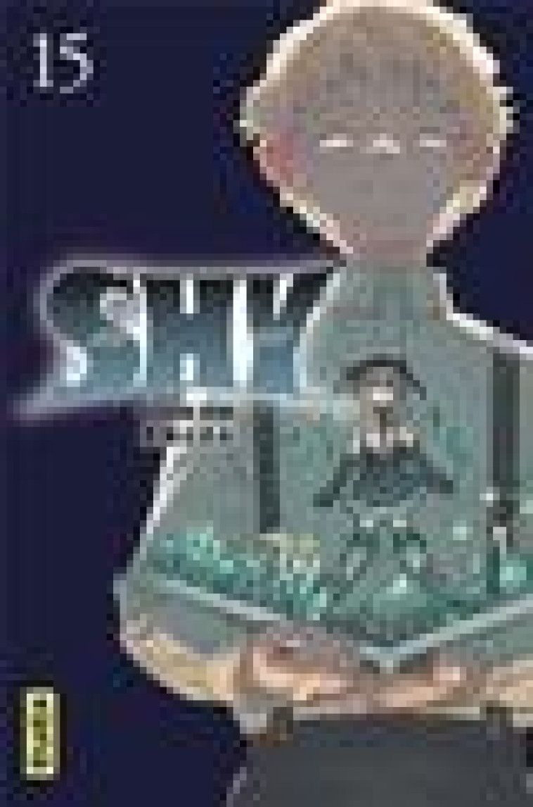 SHY - TOME 15 - MIKI BUKIMI - DARGAUD