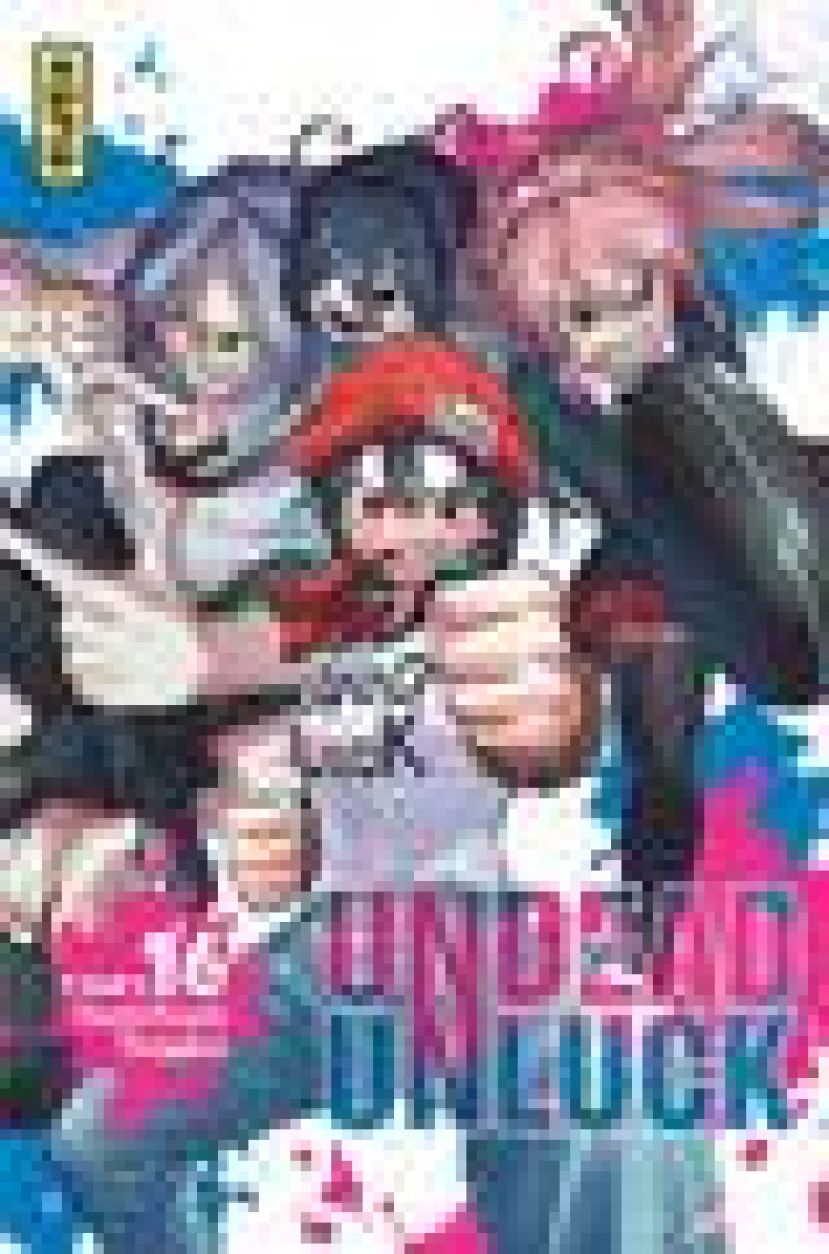 UNDEAD UNLUCK - TOME 16 - YOSHIFUMI TOTSUKA - DARGAUD