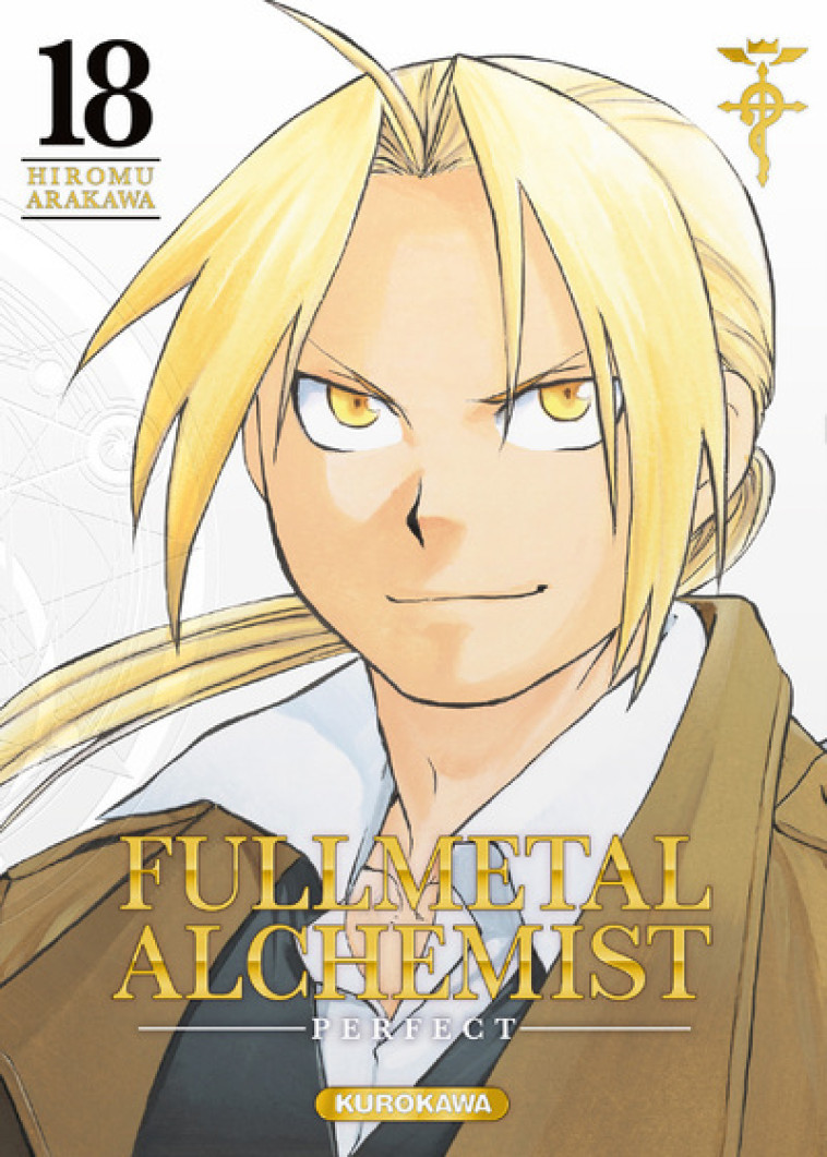 Fullmetal Alchemist Perfect - tome 18 - Arakawa Hiromu, Vautrin Fabien - KUROKAWA