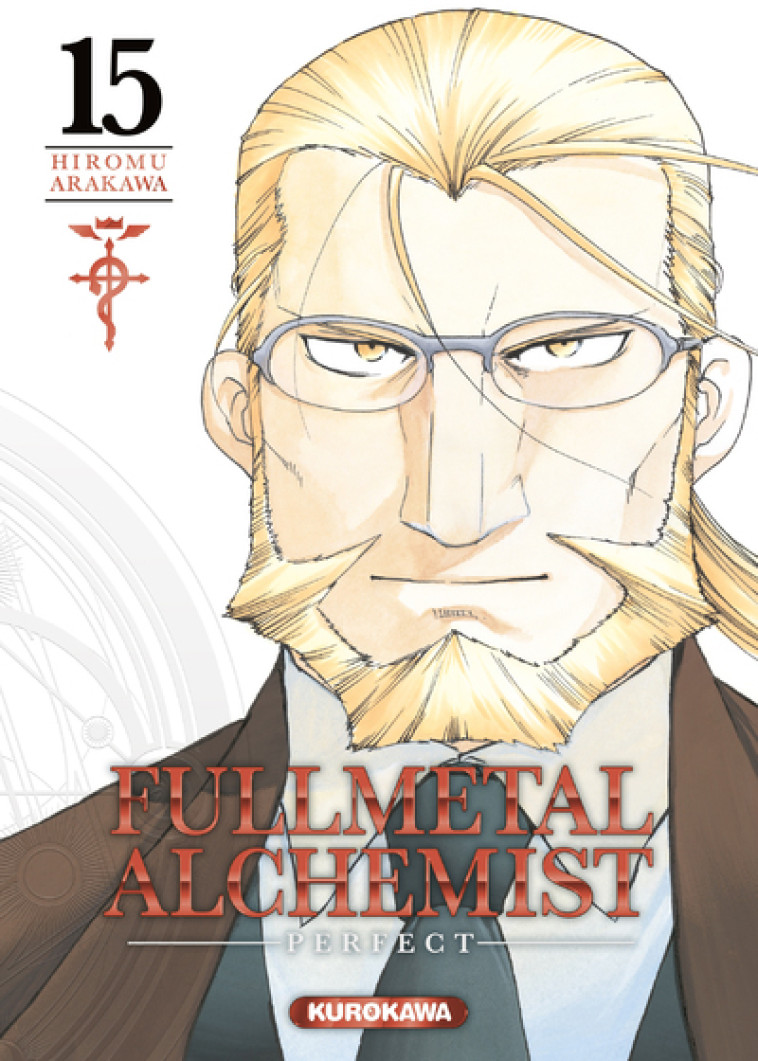 Fullmetal Alchemist Perfect - Tome 15 - Vautrin Fabien, Arakawa Hiromu - KUROKAWA