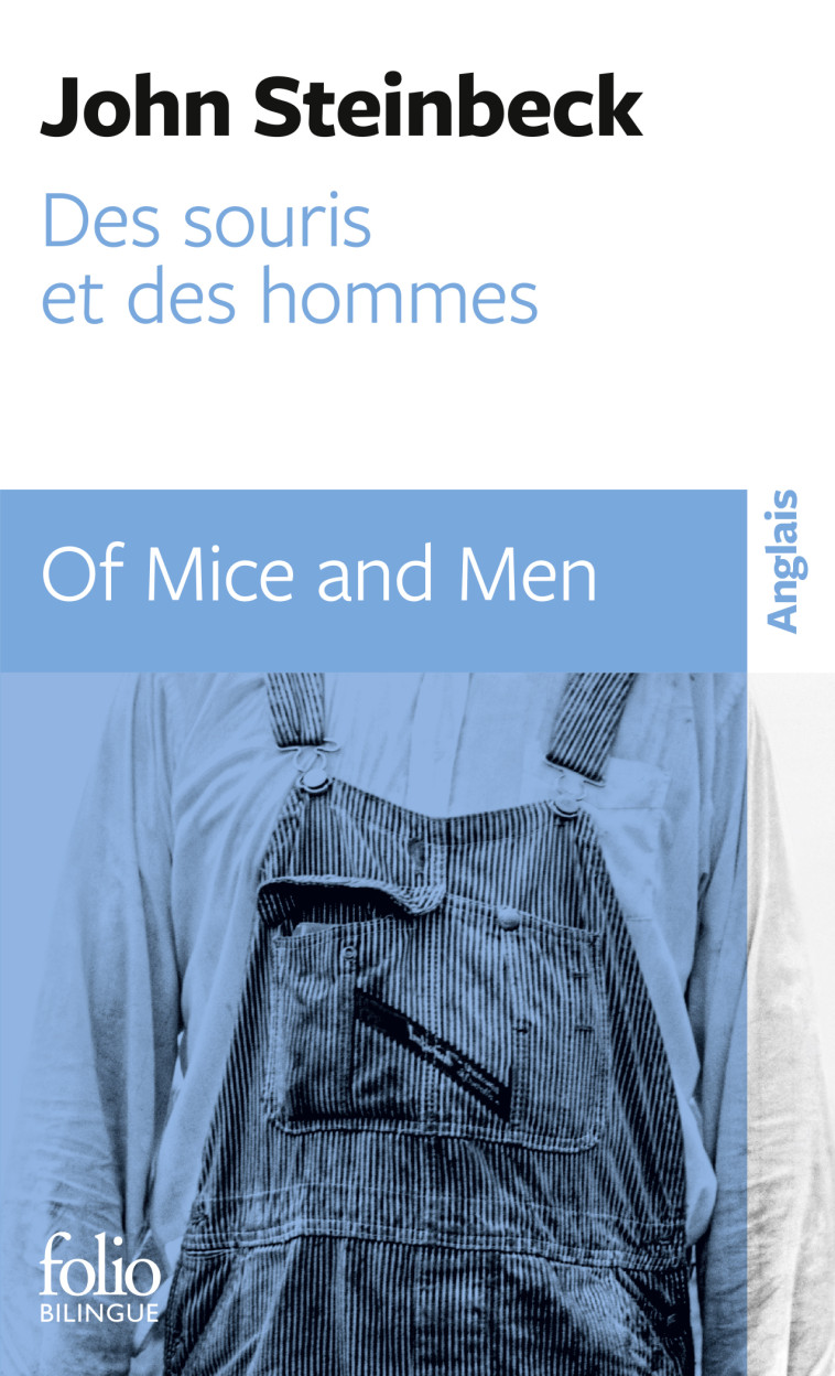 Des souris et des hommes/Of Mice and Men - STEINBECK John - FOLIO