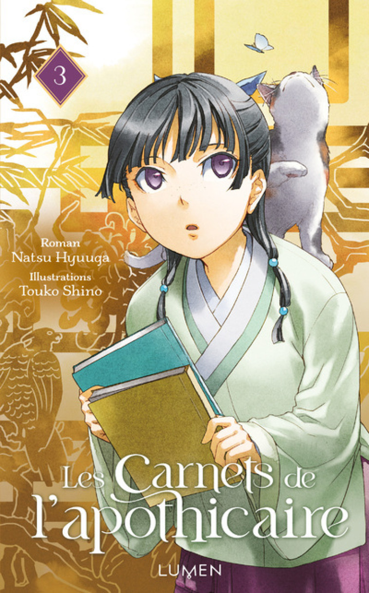 Les Carnets de l'Apothicaire - Tome 3 - Hyuuga Natsu, Shino Touko - LUMEN