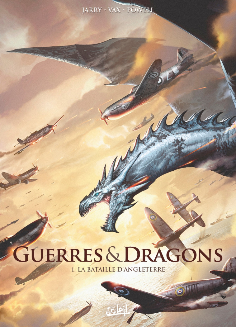 Guerres et Dragons T01 - Jarry Nicolas, Courtois David, Vax Vax - SOLEIL