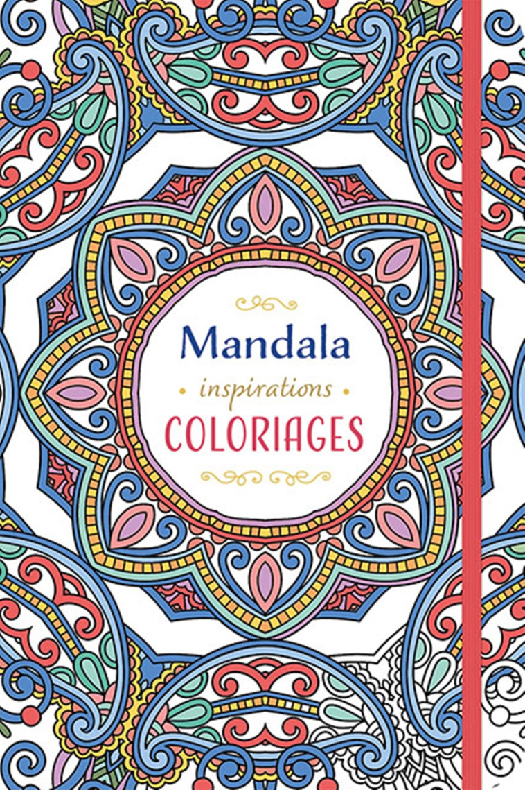 Mandala Inspirations Coloriages. carnet rigide - Collectif , THEISSEN, PETRA PETRA - CHANTECLER