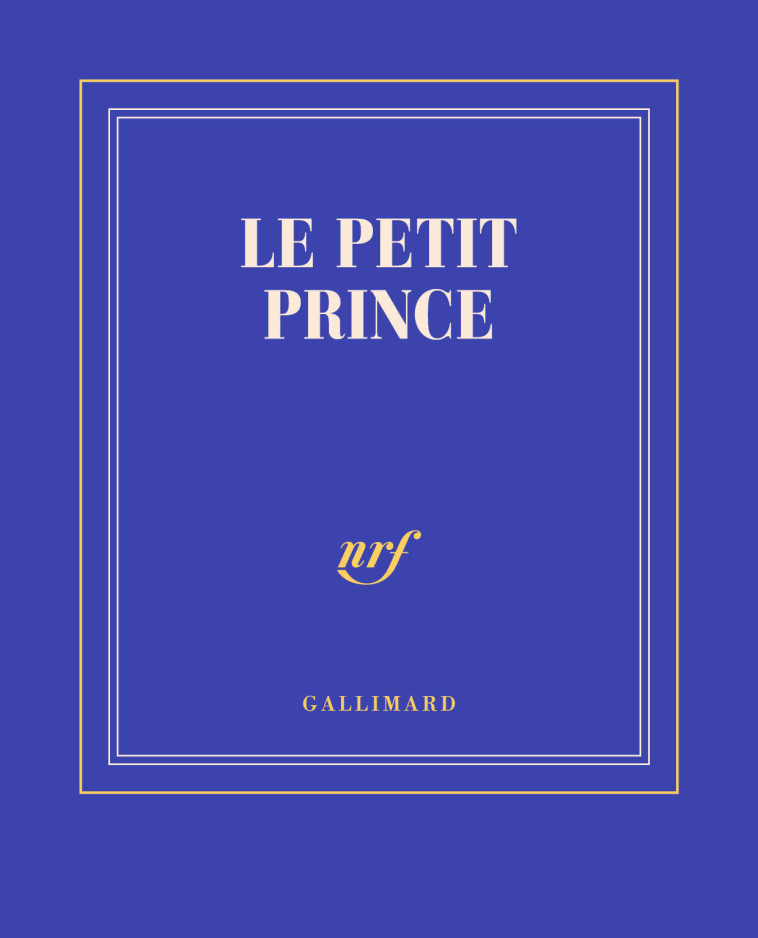 Carnet poche "Le Petit Prince" (papeterie) - COLLECTIFS GALLIMARD , Collectifs  - GALLIMARD