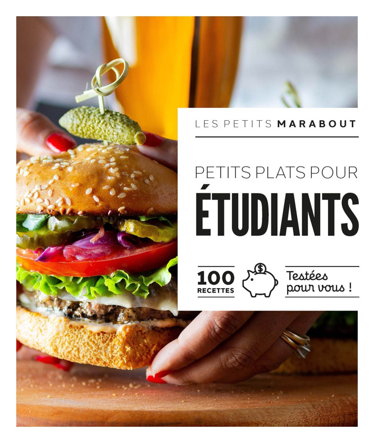 Les petits Marabout - Recettes étudiantes - Collectif  - MARABOUT