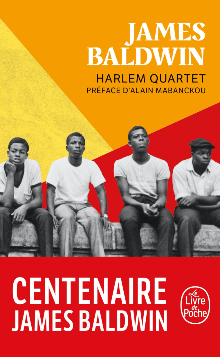 Harlem Quartet - Baldwin James - LGF