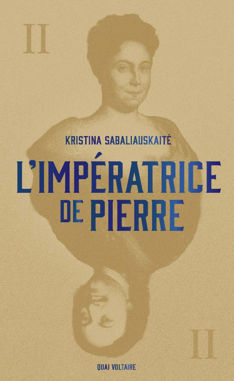 L'Impératrice de Pierre - Sabaliauskaite Kristina, VITUREAU Marielle - TABLE RONDE