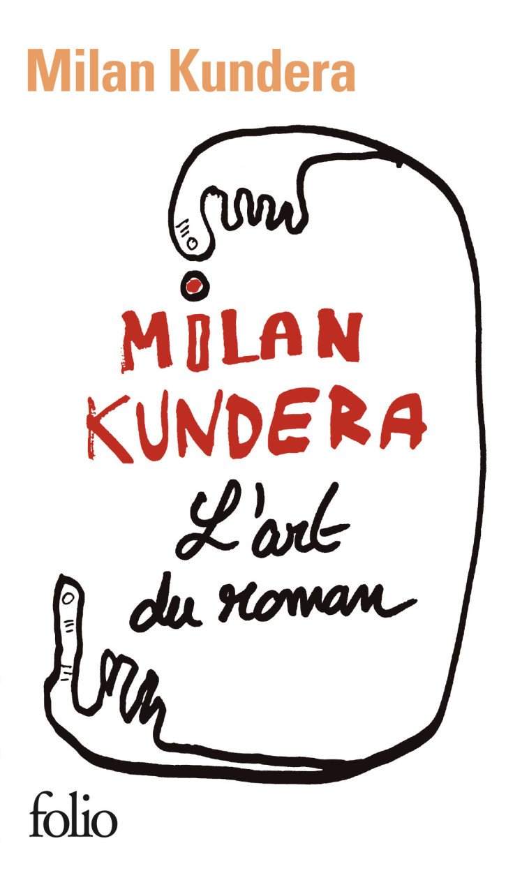 L-ART DU ROMAN - KUNDERA MILAN - FOLIO