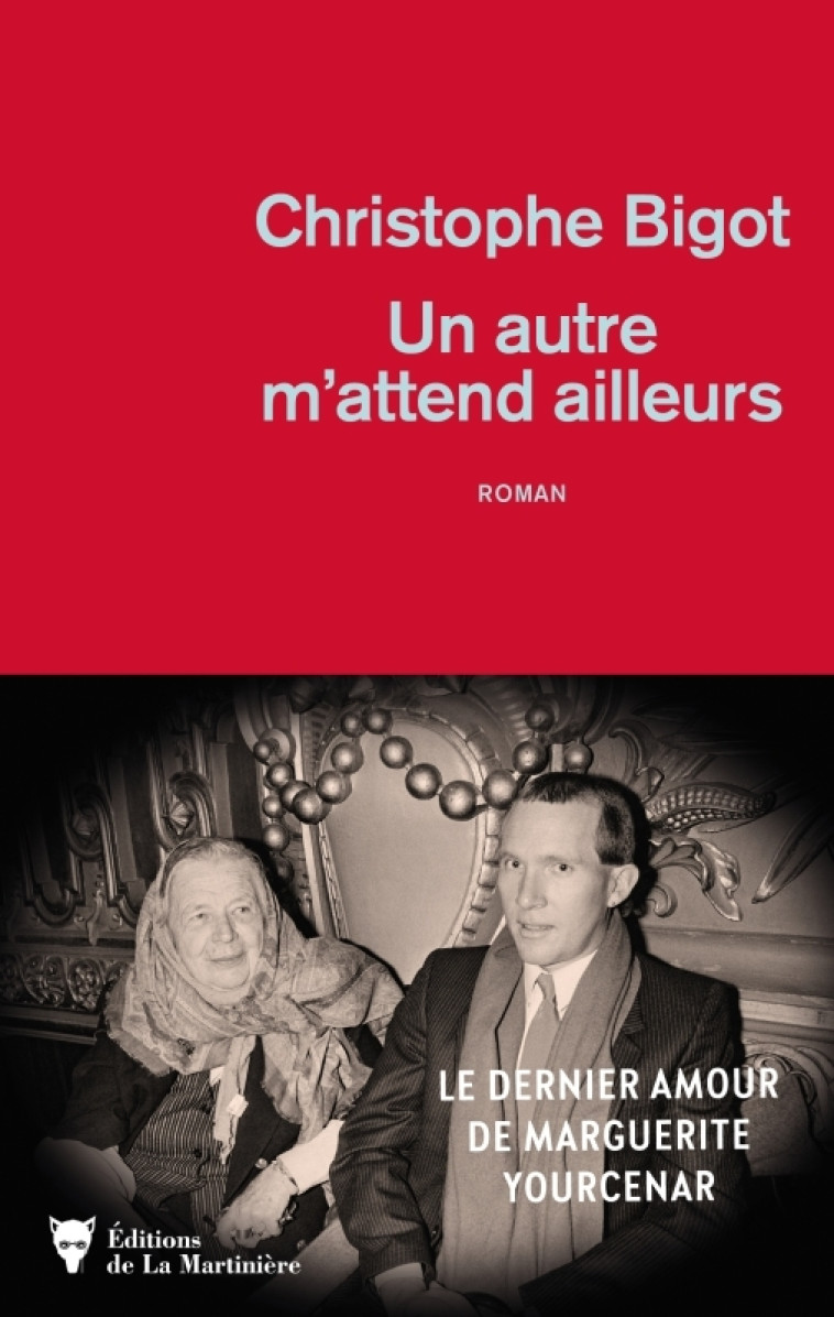 UN AUTRE M-ATTEND AILLEURS - BIGOT CHRISTOPHE - MARTINIERE BL