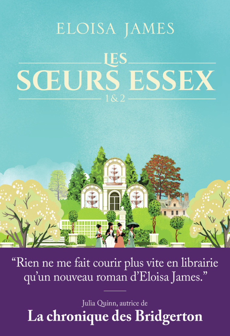 LES SOEURS ESSEX - TOMES 1 & 2-EDITION BROCHEE - JAMES ELOISA - J-AI LU