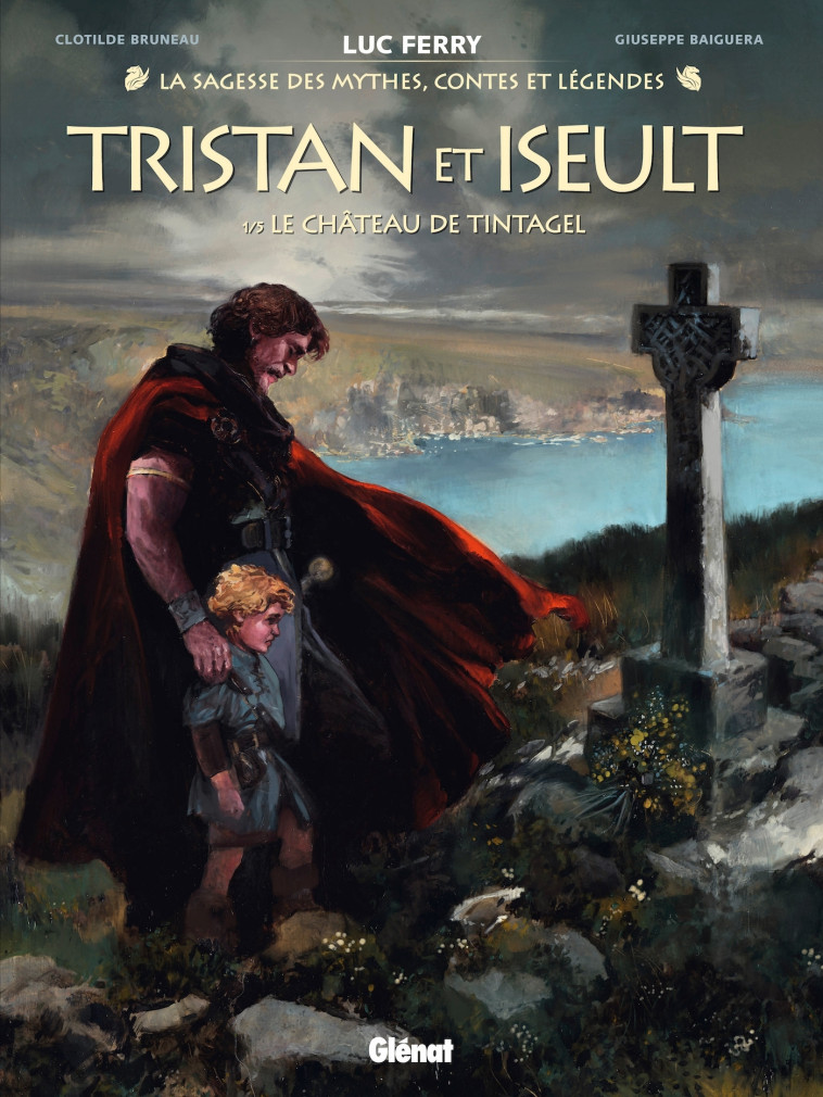 Tristan & Iseult - Tome 1 - Baiguera Giuseppe, Bruneau Clotilde, Ferry Luc, Poli Didier - GLENAT