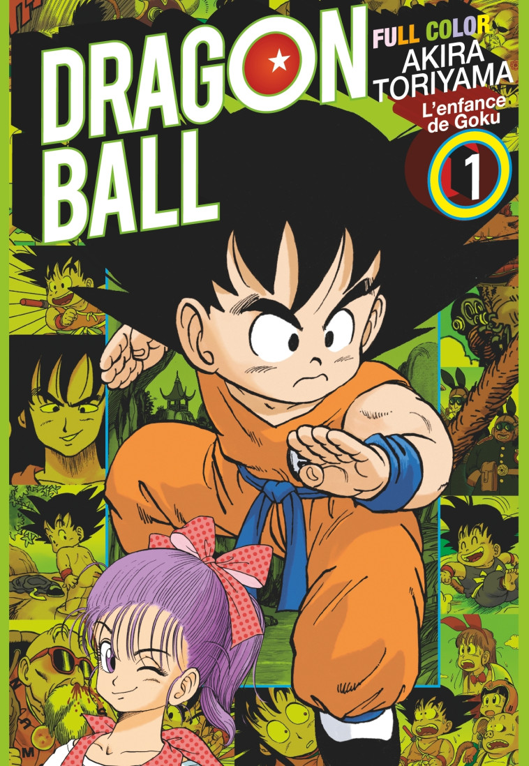 Dragon Ball - Full Color - L'enfance de Goku - Tome 01 - Toriyama Akira - GLENAT