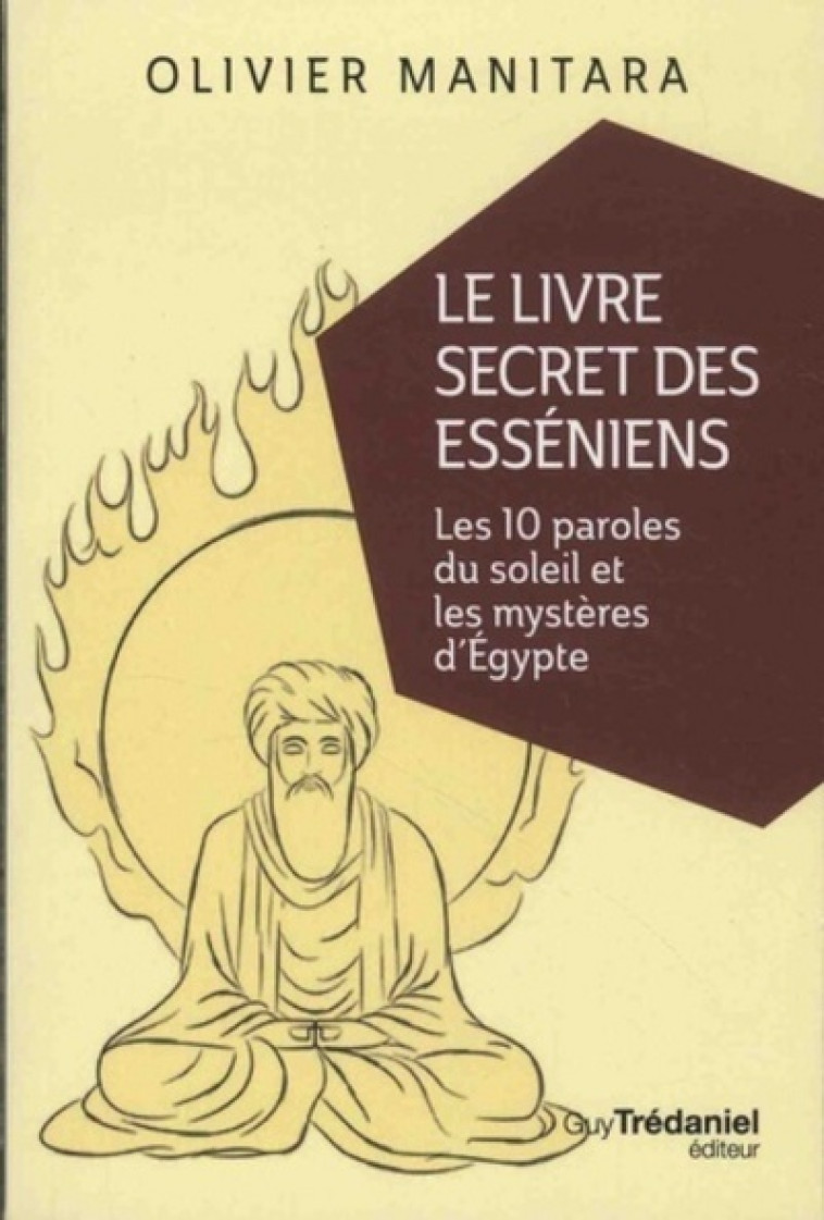 Le Livre secret des Esséniens (Poche) - Manitara Olivier - TREDANIEL