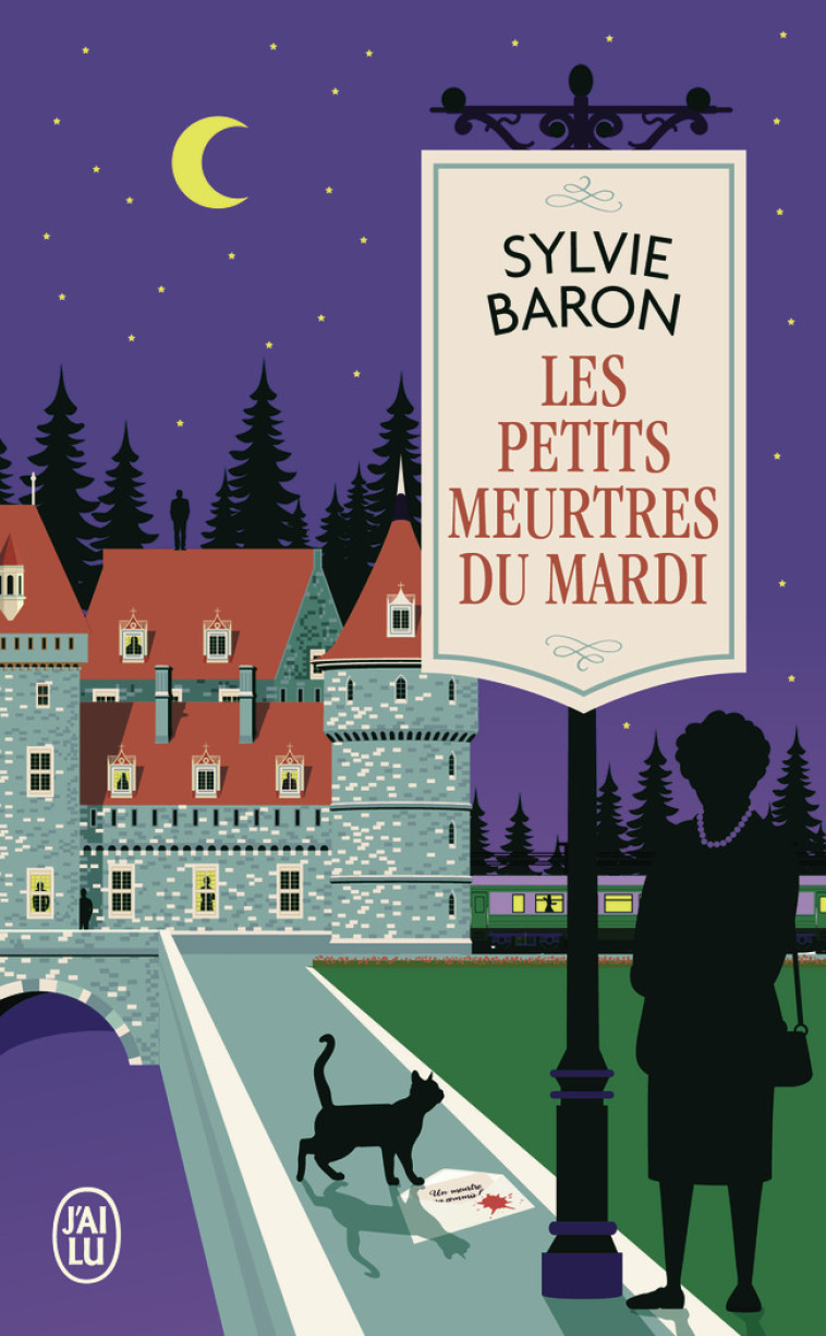 LES PETITS MEURTRES DU MARDI - BARON SYLVIE - J-AI LU