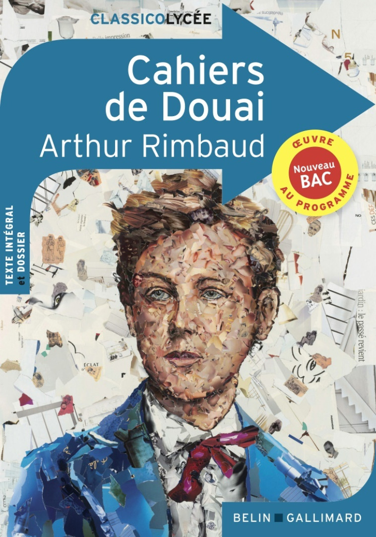 Les Cahiers de Douai - Rouvière Elsa, Rimbaud Arthur - BELIN EDUCATION