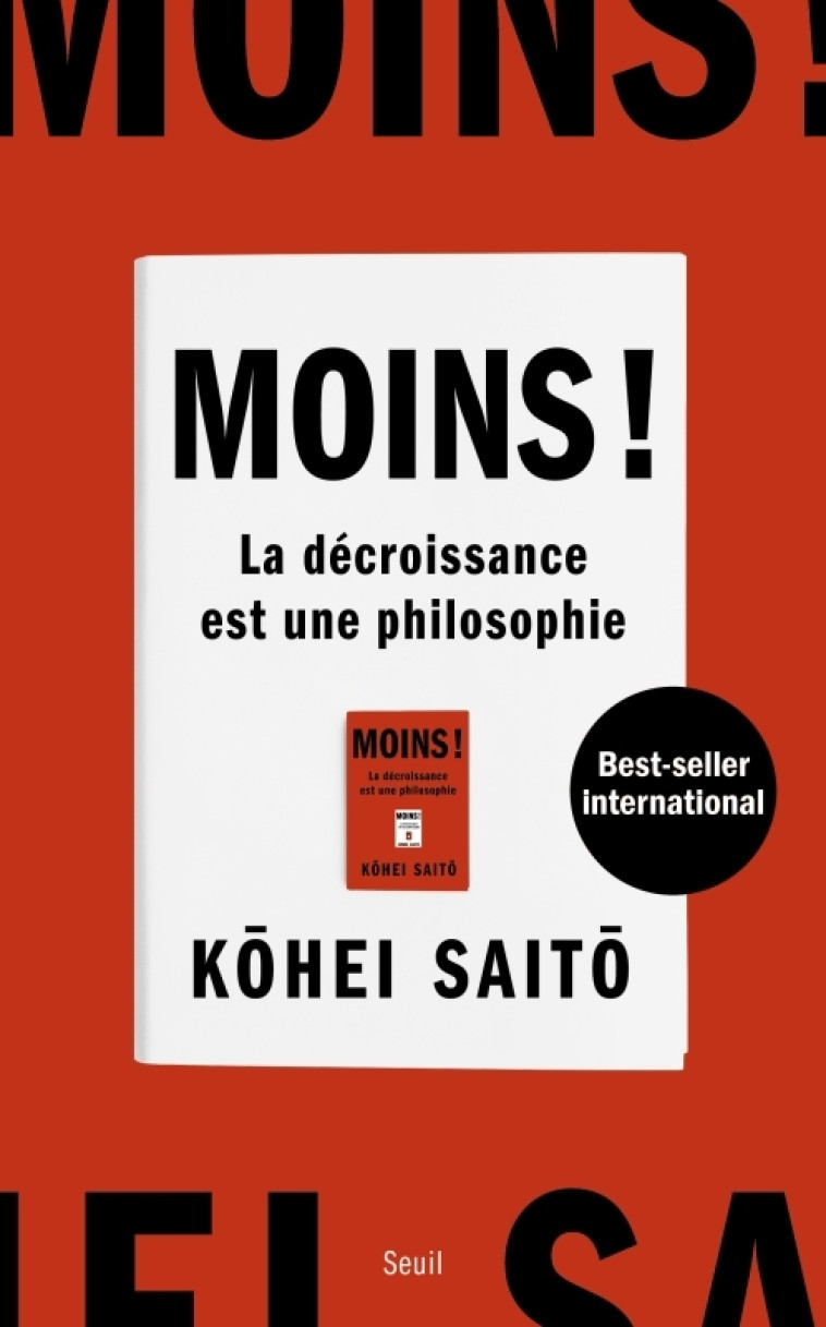 Moins ! - Saïto Koheï - SEUIL