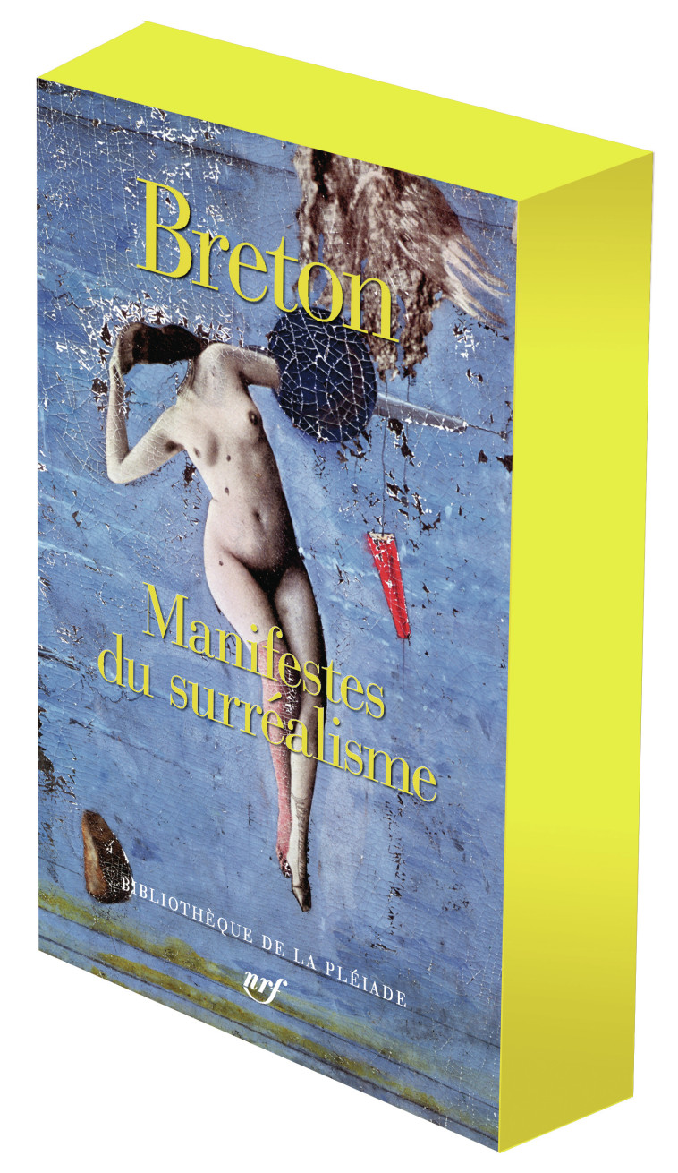 Manifestes du surréalisme - ANDRE BRETON , Breton André, Forest Philippe - GALLIMARD