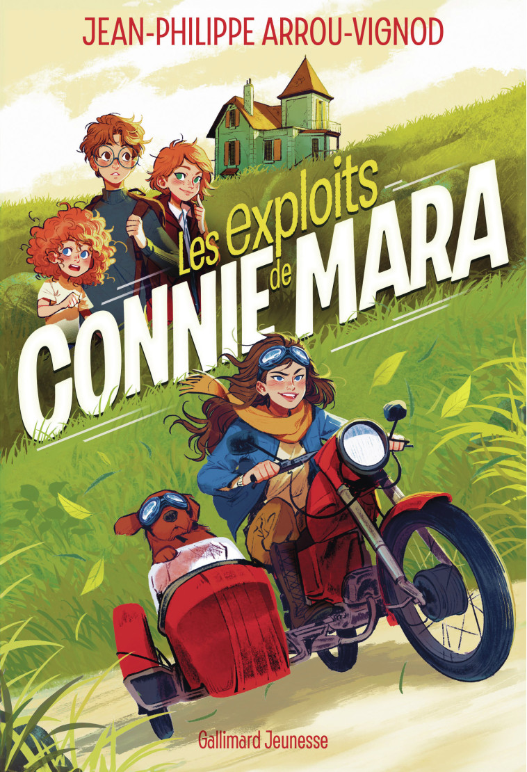 Les exploits de Connie Mara - JEAN-PHILIPPE ARROU-VIGNOD , Arrou-Vignod Jean-Philippe - GALLIMARD JEUNE