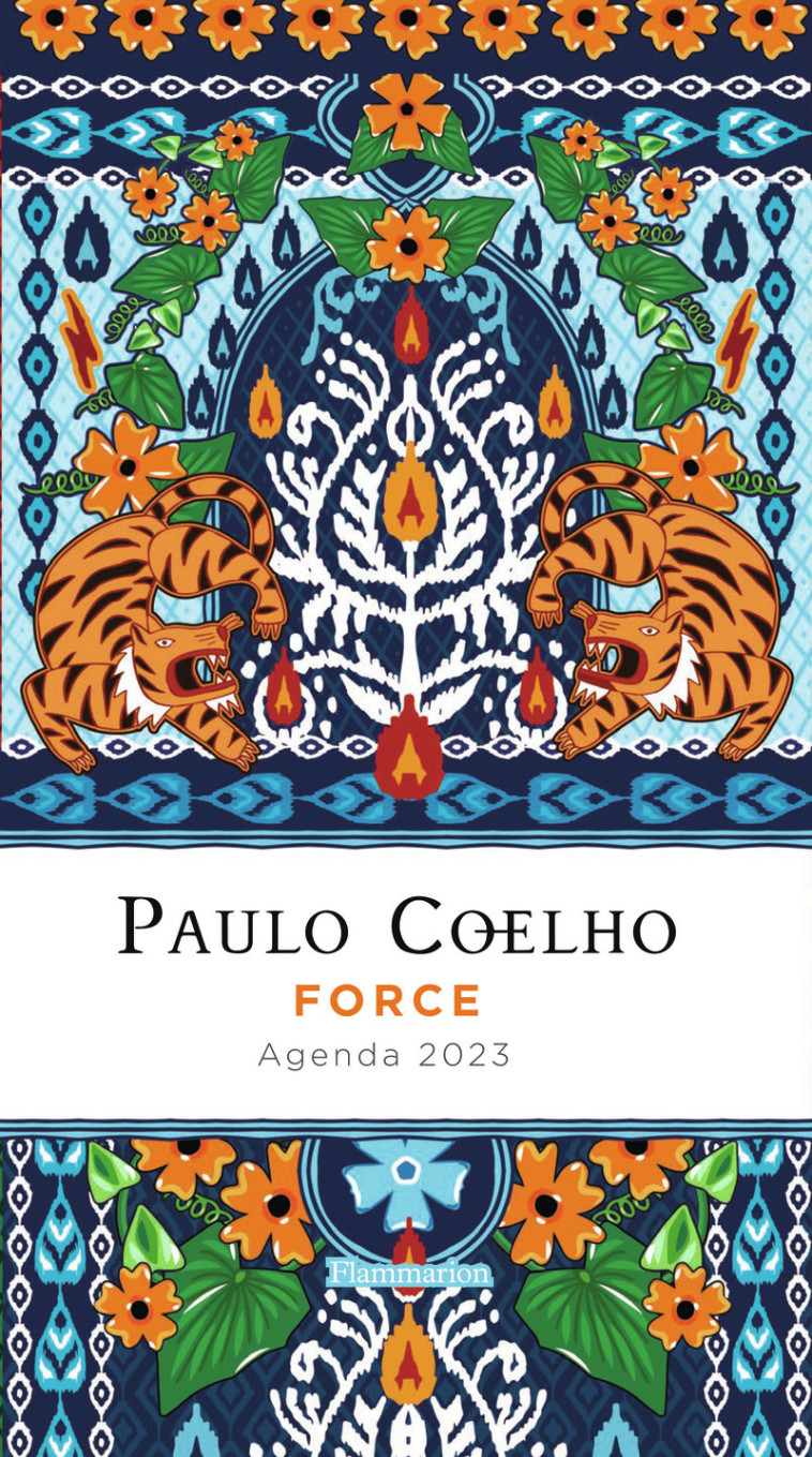 Agenda 2023 - Coelho Paulo, Estrada Catalina - FLAMMARION