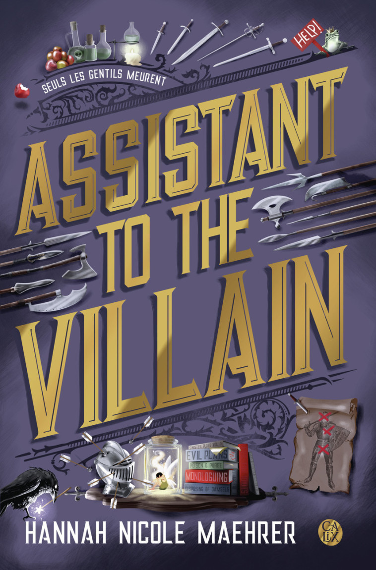 Assistant to the Villain - Maehrer Hannah Nicole, Espenan Agnès - CALIX