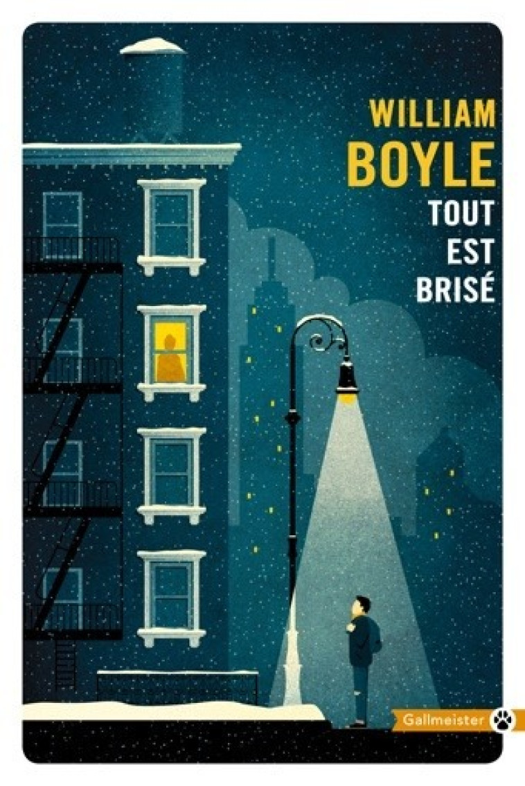 Tout est brisé - Boyle William - GALLMEISTER