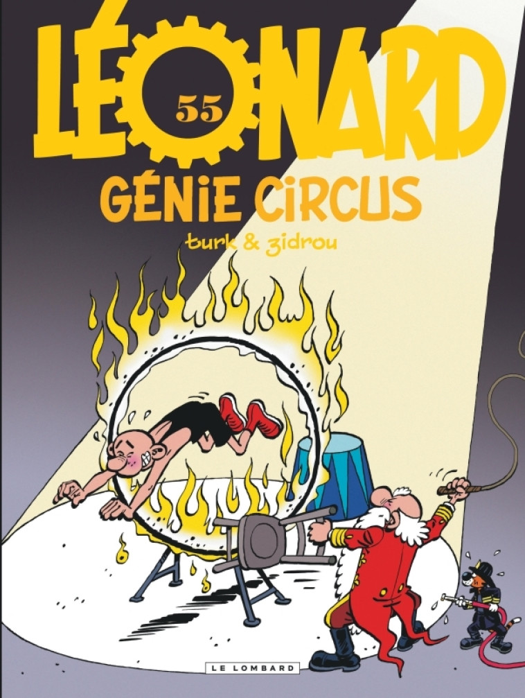 Léonard - Tome 55 - Génie circus - Turk Turk, Zidrou Zidrou, TURK , Zidrou  - LOMBARD