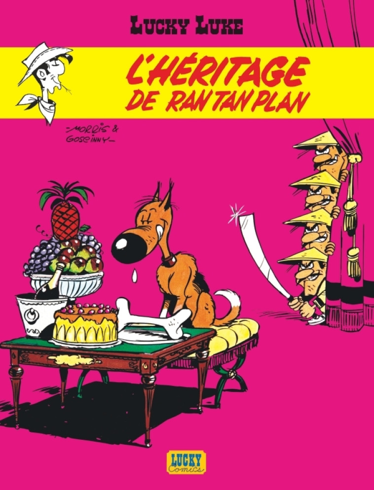 Lucky Luke - Tome 11 - L'Héritage de Rantanplan - Goscinny Goscinny, MORRIS MORRIS, GOSCINNY , MORRIS  - LUCKY